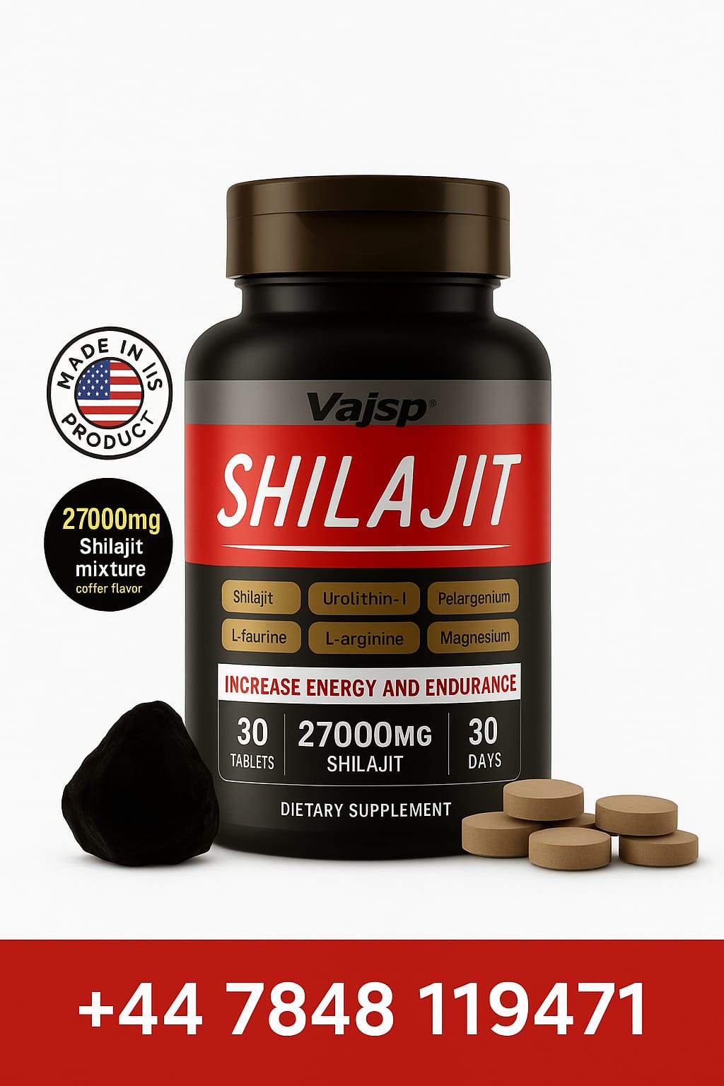 Shilajit Tablet